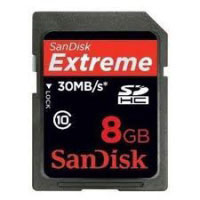 Sandisk Extreme SDHC Cards (SDSDX3-008G-X46) Sandisk Extreme SDHC Cards (SDSDX3-008G-X46)